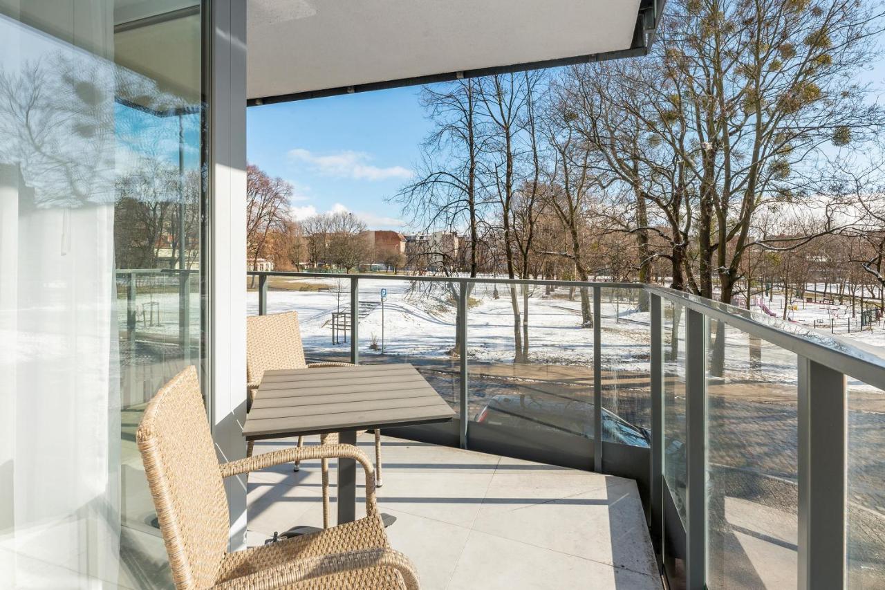 Dom & House - Apartments Angielska Grobla Гданск Екстериор снимка