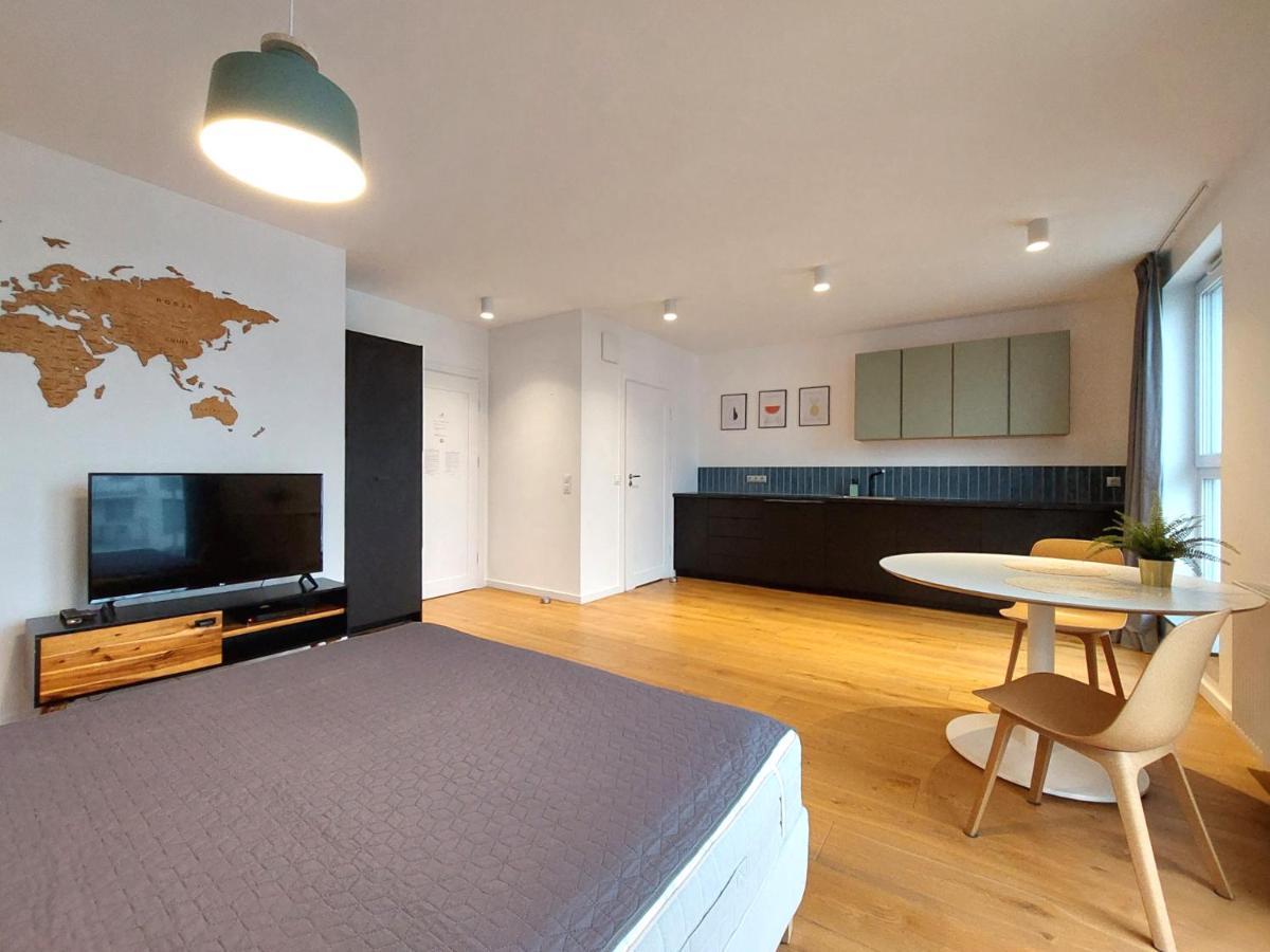 Dom & House - Apartments Angielska Grobla Гданск Екстериор снимка