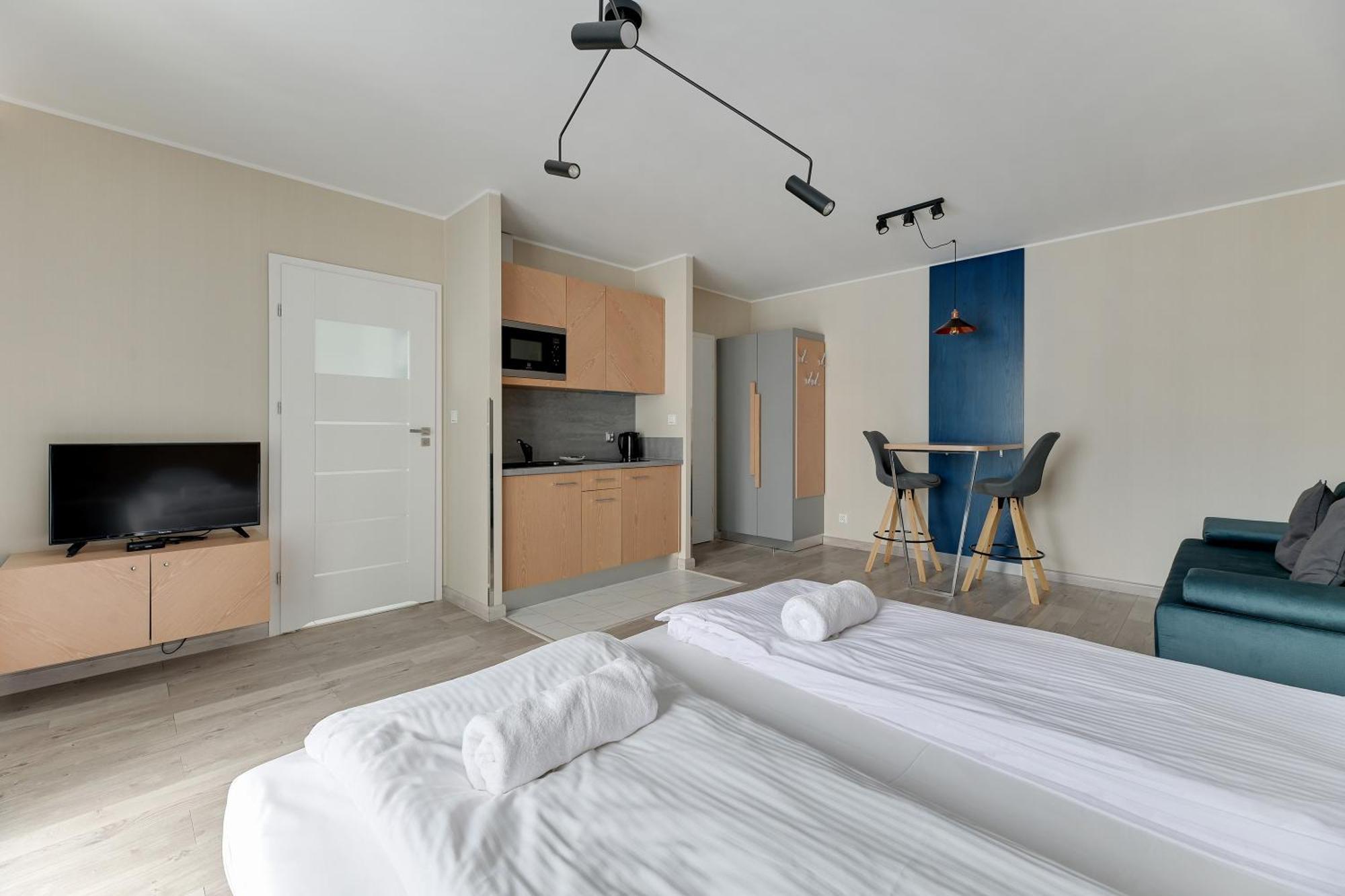 Dom & House - Apartments Angielska Grobla Гданск Екстериор снимка