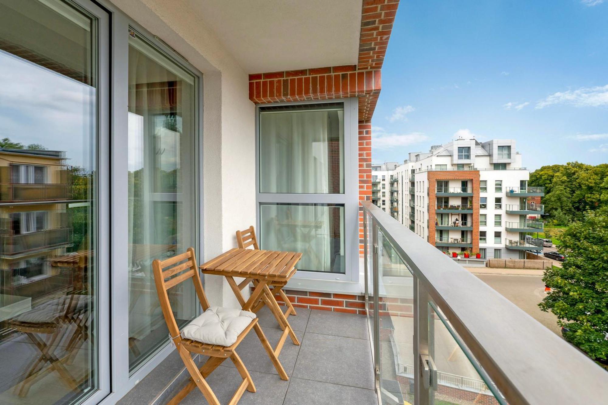 Dom & House - Apartments Angielska Grobla Гданск Екстериор снимка
